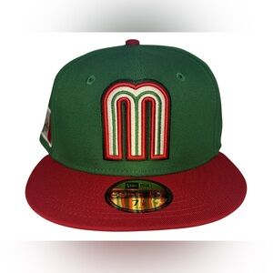 New Era Mexico World Baseball Classic 59FIFTY Fitted Hat